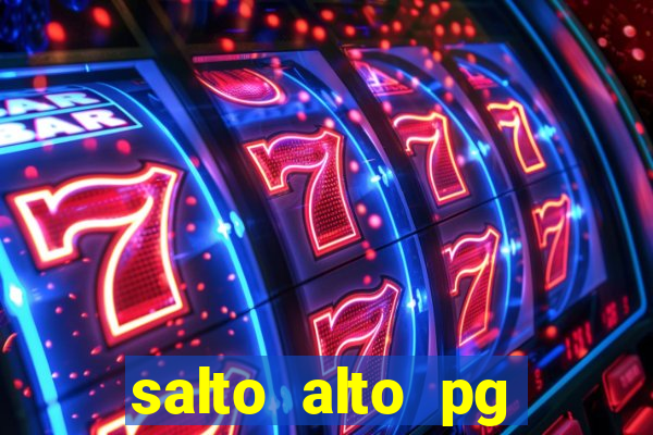 salto alto pg plataforma de jogos